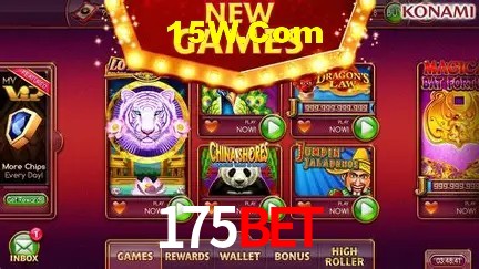 Provedores de Jogos 175BET